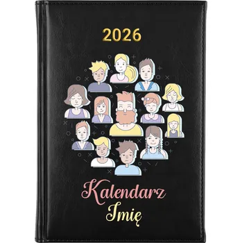 Kalendář Knižní kalendář 2026 A5 vícebarevný