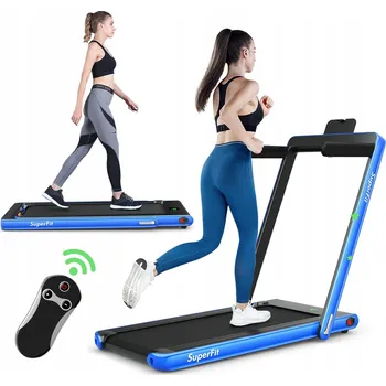 Běžecký pás Elektrický běžecký pás Costway SP37514DE-NY do 120 kg