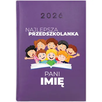 Kalendář Knihový kalendář 2026 A5 fialový