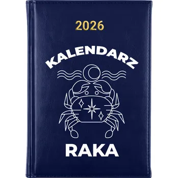 Kalendář Knižní kalendář 2026 A5 modrý