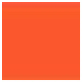 Speciální výtvarná barva Linorytová barva Speedball 75ml – 22 Fluorescent Orange