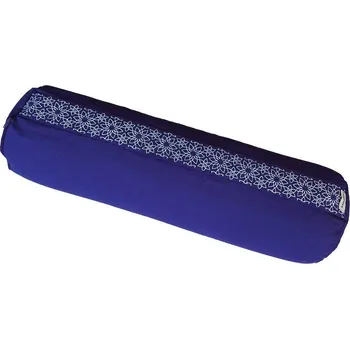 SAMARALI Válec na jógu - 20 x 66 cm FIALOVÁ
