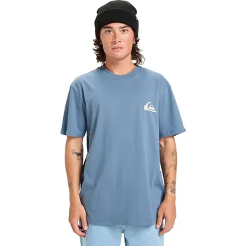 Pánské oblečení tričko Quiksilver Ev Mini Logo - BND0/China Blue XL