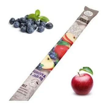 Sušené ovoce TML a.s. Ovocný lavaš neslazený borůvka a jablko 140 g