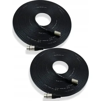 Audio kabel Kabel XLR - XLR GLS Audio 2X XLR 15M 16,5 m