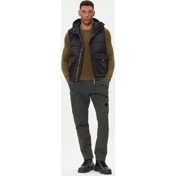 Pánská bunda Aeronautica Militare Vesta 252AB3017UCT04211 Černá Regular Fit 54