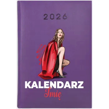 Kalendář Knižní kalendář 2026 A5 vícebarevný