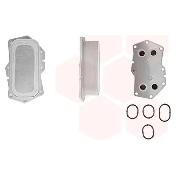 Chladič motoru Olejový chladič, motorový olej VAN WEZEL 82013703