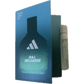 Pánský parfém Adidas Adidas Vibes Full Recharge, EDP - Vzorek vůně Pre všetkých Parfumovaná voda