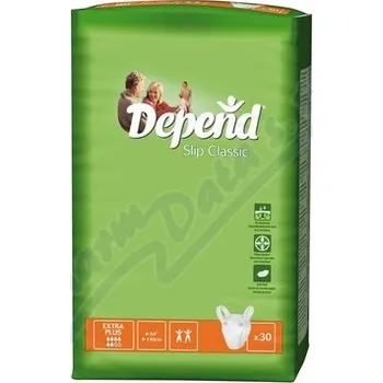 Depend Slip Classic Extra Plus inkont.kalh. 30ks