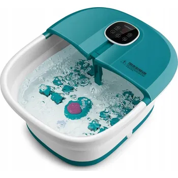 Masážní přístroj Skládací masážní přístroj na nohy s vyhříváním