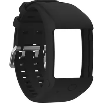 Ostatní příslušenství k chytrým hodinkám eses Silikonový řemínek pro Polar M600 - Černý