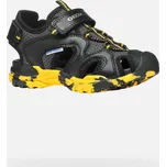 Chlapecké sandály GEOX BOREALIS ČERNÁ 29