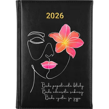 Kalendář Knižní kalendář 2026 A5 vícebarevný