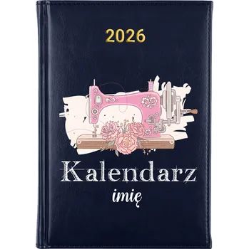 Kalendář Knižkový kalendář 2026 A5 FunnyCase modrý