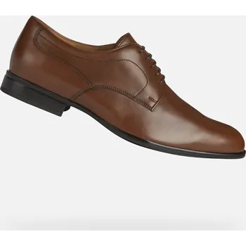 Pánská fitness obuv Pánské boty GEOX IACOPO HNĚDÁ 41