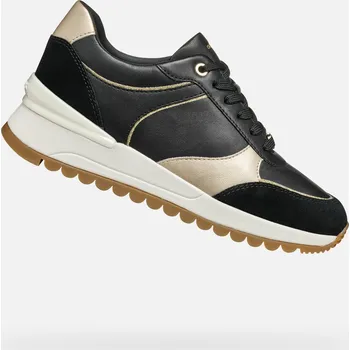 Dámská fitness obuv Dámské tenisky GEOX DESYA ČERNÁ 38