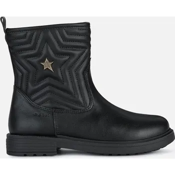 Dívčí obuv Dívčí kotníkové boty GEOX ECLAIR J269QA000BCC9999 ČERNÁ 28
