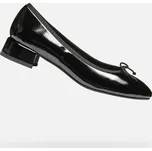 Dámské boty na podpatku GEOX FLORETIA ČERNÁ 40