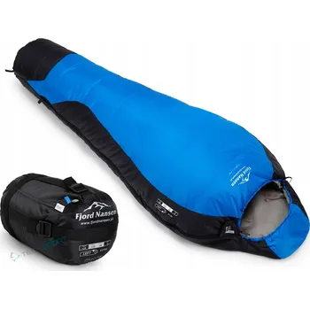 Spacák Fjord Nansen turistický spacák pravý FN VARDO MID sapphire