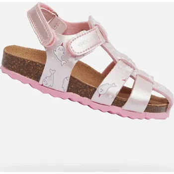 Chlapecké sandály Dívčí sandály GEOX CHALKI B452RA0PVNFC8010 RŮŽOVÁ 26