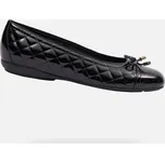 Dámské baleríny GEOX ANNYTAH ČERNÁ 35