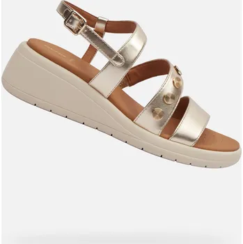 Dámské sandále Dámské sandály GEOX MELICONIA G000973 ZLATÁ 39