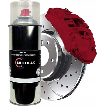 Barva ve spreji Barva ve spreji na brzdové třmeny RAL 3004 MAT