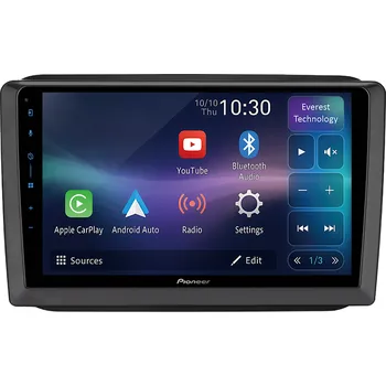 Autorádio Pioneer 2DIN autorádio SPH-PF97BT, Škoda Fabia II / Roomster