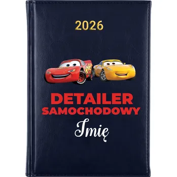 Kalendář Knižkový kalendář 2026 A5 FunnyCase modrý