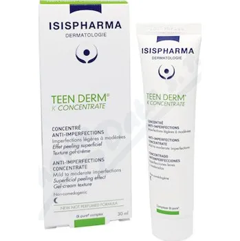 Pleťový krém ISISPHARMA Teen Derm K Concentrate 30ml