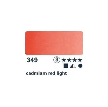 Vodová barva Akvarelová barva Horadam 1/2 – 349 cadmium red light