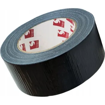 Lepicí páska Páska 3160 50mm/50m černá, textilní potažená, SCAPA