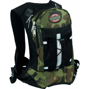 Sportovní batoh Batoh batoh kolo CONVEY 8 l černý