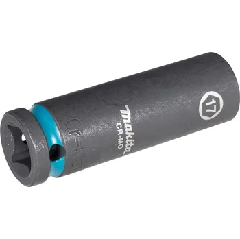 Gola hlavice Nástrčný klíč prodloužený MAKITA Impact Black 1/2" 17 mm E-16477