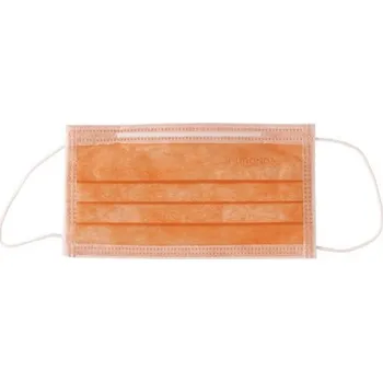 rouška Ústenka Euronda MonoArt - oranžová