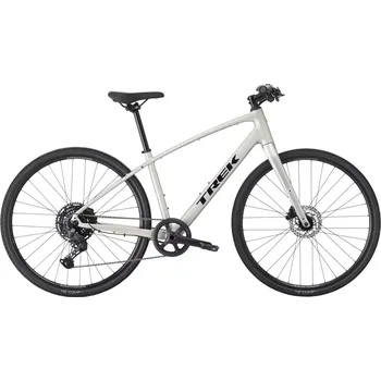 Trek FX 3 Stepover - Lunar Silver XS 2026, 28" 2026, 28"