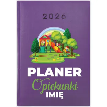Kalendář Knihový kalendář 2026 A5 fialový