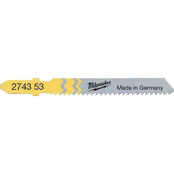 MILWAUKEE T 119 B pilový plátek 50 x 2 mm 5 ks