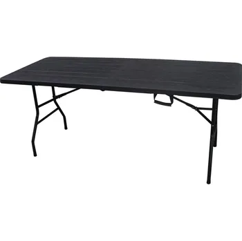 Zahradní stůl MOB Kempingový stůl Artium Andrologos (černá) (pro 8 osob)