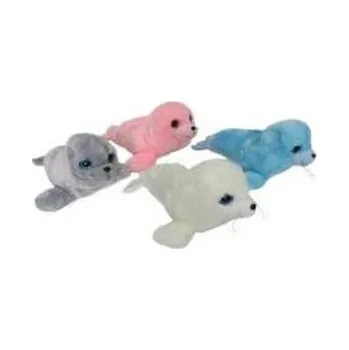 plyšák Foka z głosem 23cm MIX