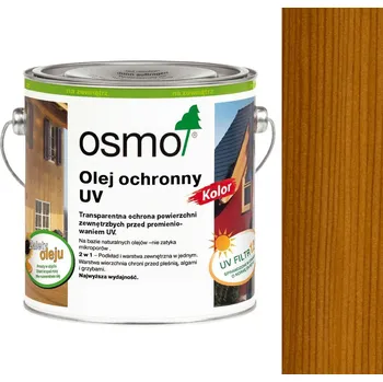 Olej na dřevo OSMO UV Ochranný Olej KOLOR Světlý DUB 432 125 ml