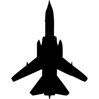 Samolepicí dekorace na vozidlo Samolepka na auto - letadlo 52f