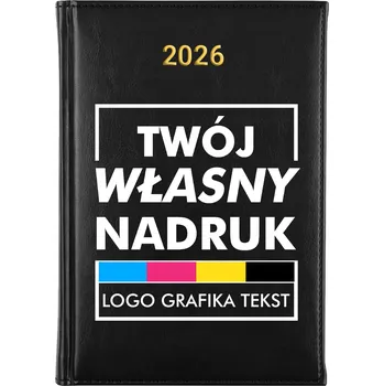 Kalendář Knižkový kalendář 2026 A5 černý