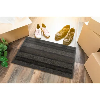 Gumová rohožka hotová 60 x 60 cm