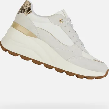 Dámská fitness obuv Dámské tenisky GEOX SPHERICA EC13 G011570 KRÉMOVÁ 39