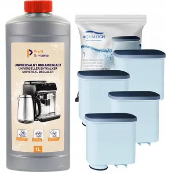 Odvápňovač 4x Filtr pro kávovar PHILIPS LatteGo Latte Go 5500 4400 3300