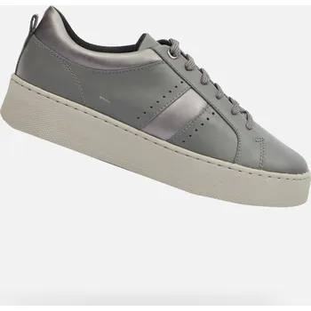 Dámská fitness obuv Dámské tenisky GEOX SKYLEY TMAVĚ ŠEDÁ 38