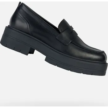 Dámské mokasíny Dámské mokasíny GEOX SPHERICA EC7 ČERNÁ 40