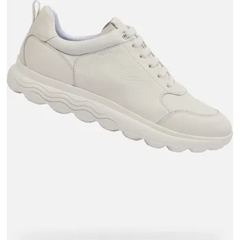 Pánská fitness obuv Pánské tenisky GEOX SPHERICA BÍLÁ 46